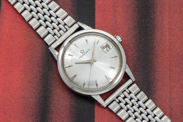 Eternamatic 3003 170-t watch stainless steel integrated bracelet