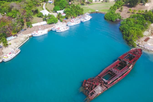 roatan express wreck gulf of mexico