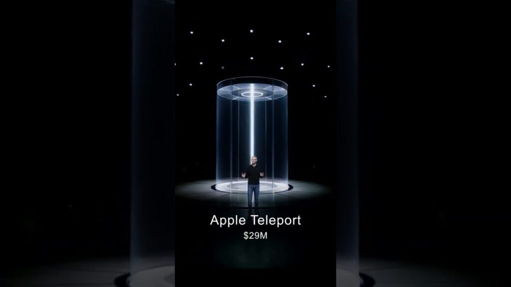 Apple Teleport