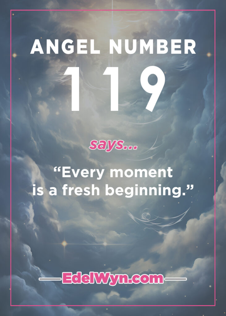 119 Angel number