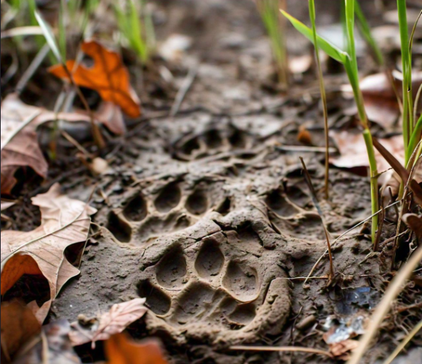 Coyote Tracks