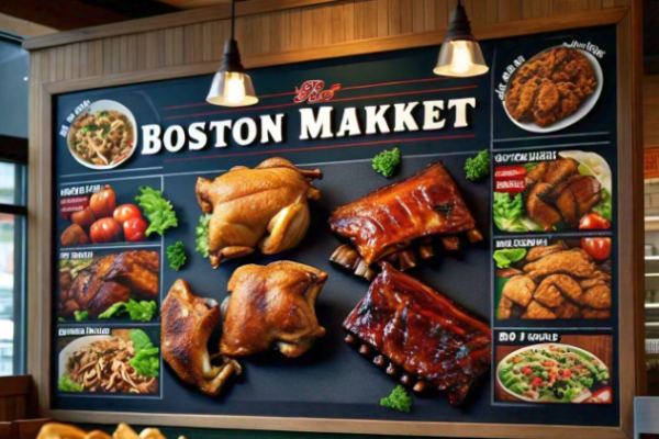 Boston Market Menu