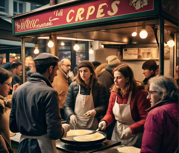 Crepe Mobile Food Business