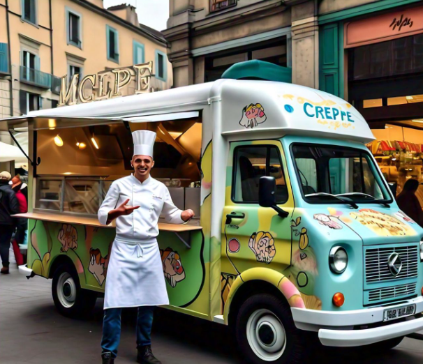 Crepe Mobile Food Business