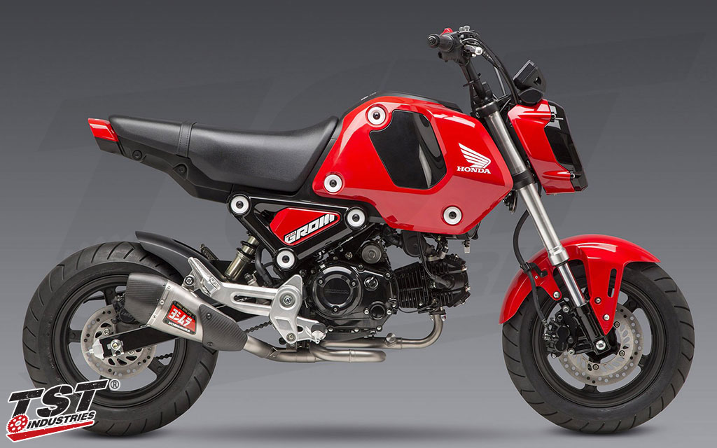 Honda Grom Top Speed