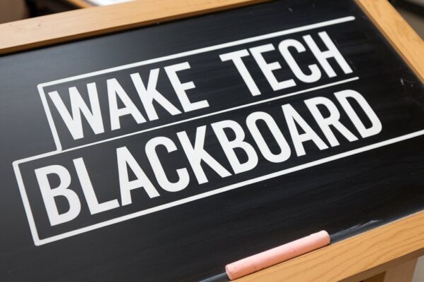 Wake Tech Blackboard