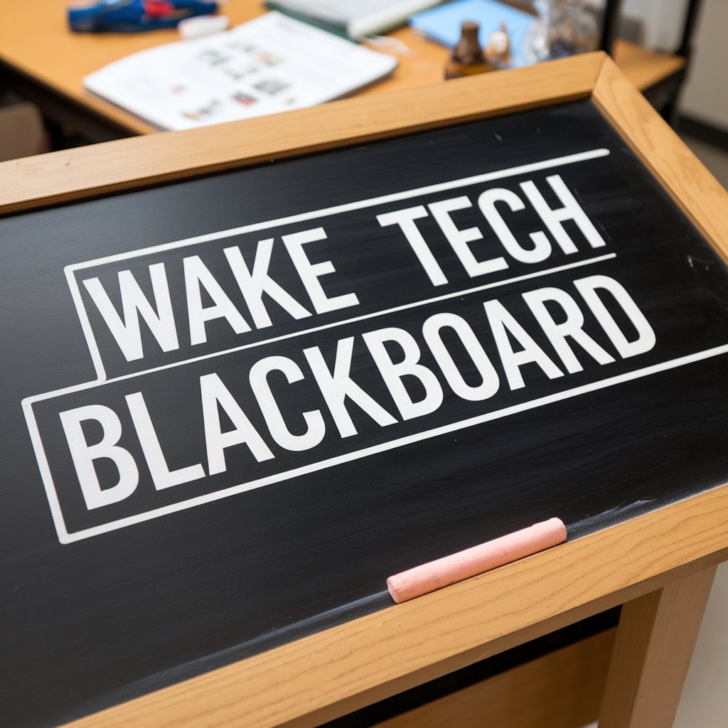 Wake Tech Blackboard