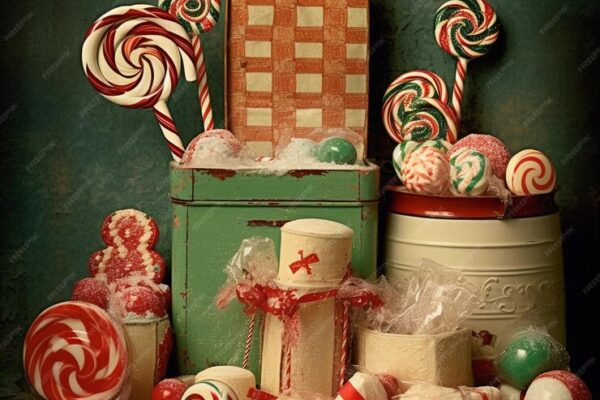 old fashioned christmas candy​