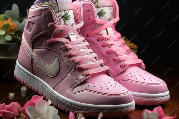 Pink Dunks