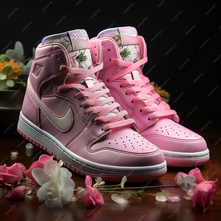 Pink Dunks