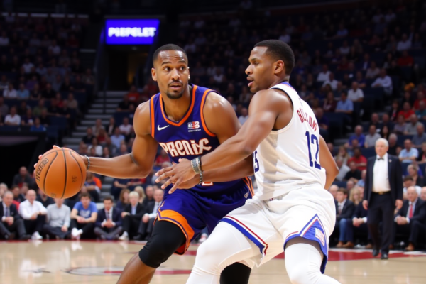 Phoenix Suns vs LA Clippers Match Player Stats