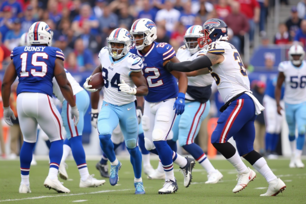 Tennessee Titans vs Buffalo Bills Match Player Stats