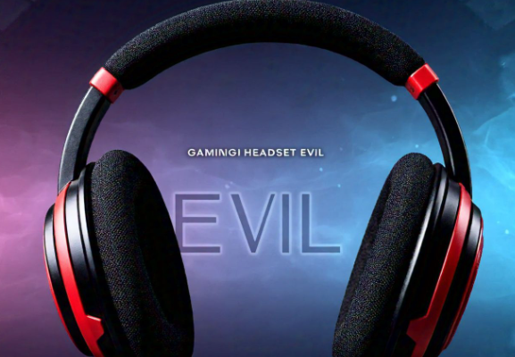 Gaming Headset Evil