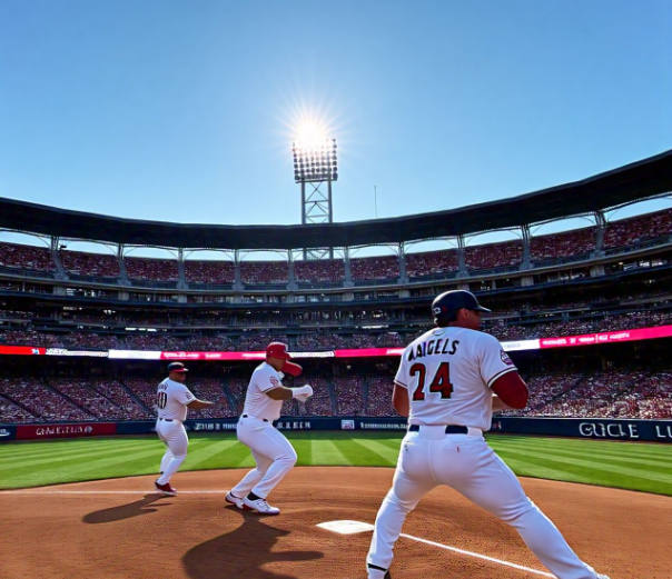 Los Angeles Angels vs Cincinnati Reds Match Player Stats