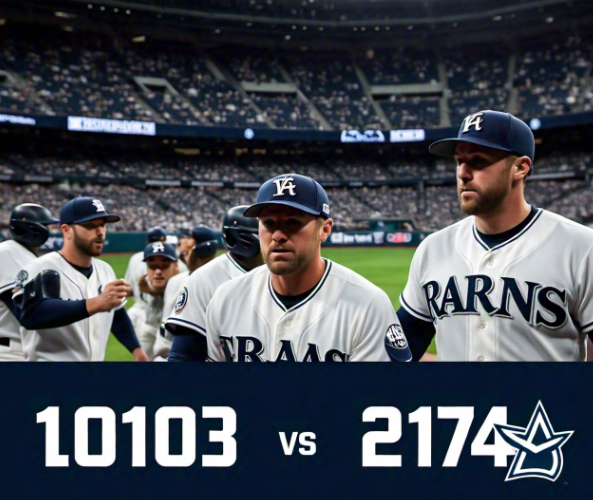 Seattle Mariners vs Tampa Bay Rays Match Player Stats