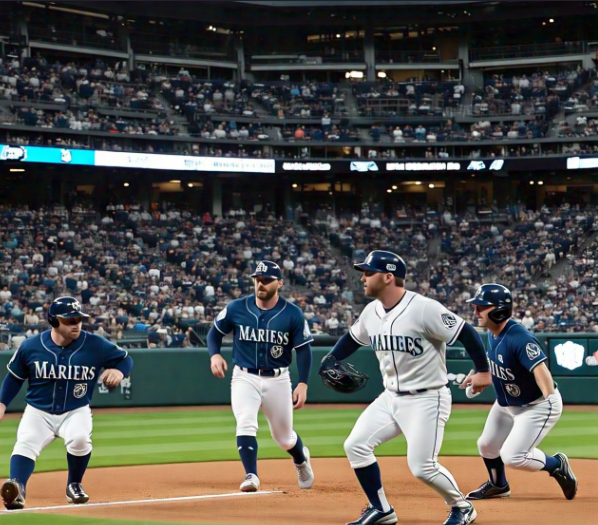 Seattle Mariners vs Tampa Bay Rays Match Player Stats