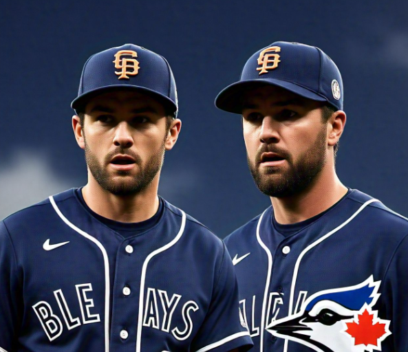 Toronto Blue Jays vs San Francisco Giants Match Player Stats