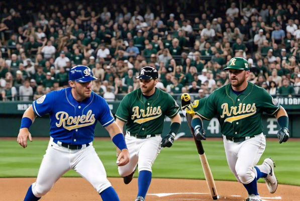 Kansas City Royals vs Oakland Athletics Match Player Stats