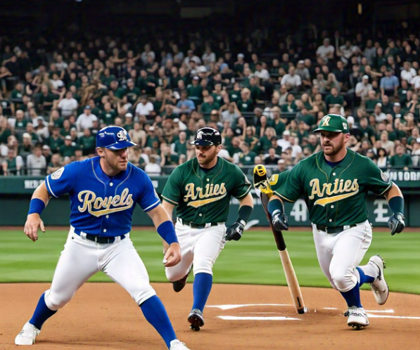 Kansas City Royals vs Oakland Athletics Match Player Stats