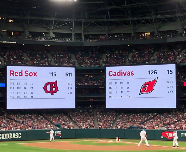 Red Sox vs St. Louis Cardinals Match Player Stats