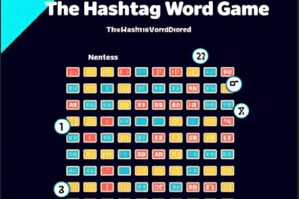 Hashtag Word Game