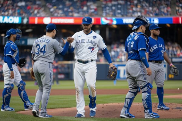 Kansas City Royals vs Toronto Blue Jays Match Player Stats