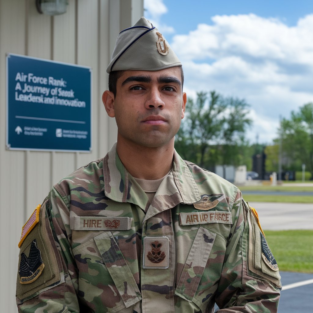 Hiren Patel Air Force Rank