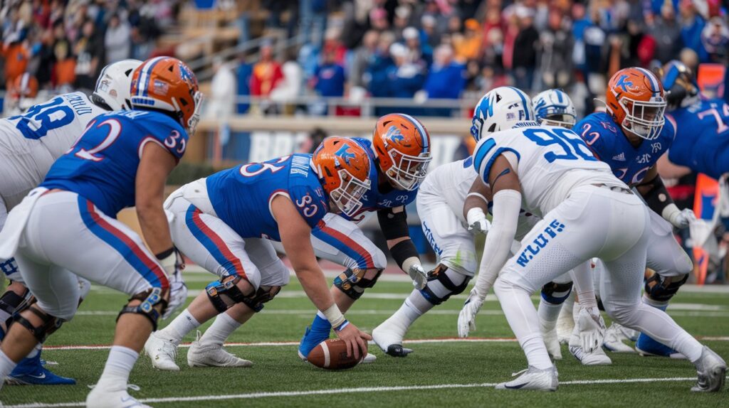 Kansas Jayhawks Football vs UNLV Football Match Player Stats