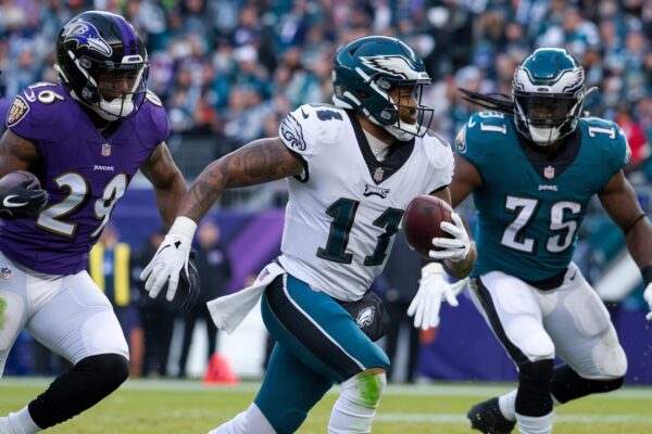 Philadelphia Eagles vs Baltimore Ravens Match Player Stats