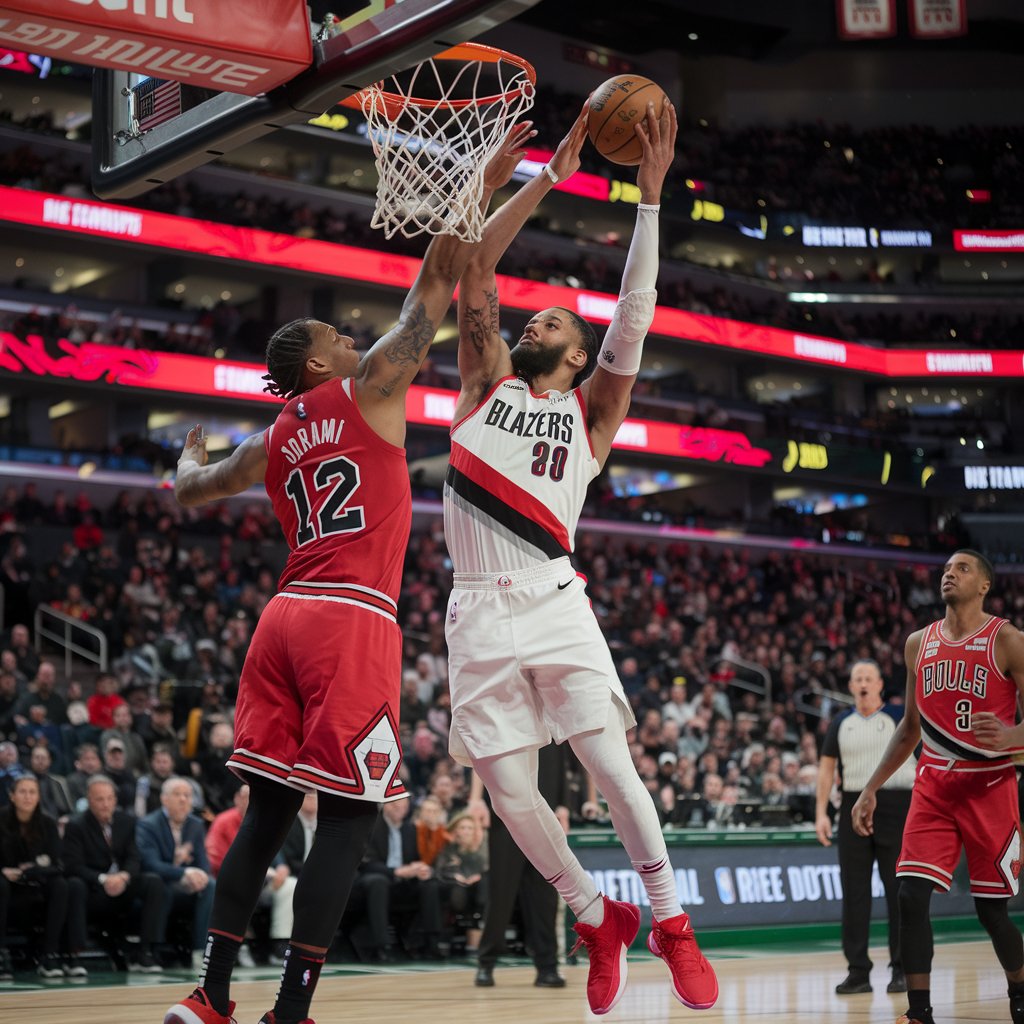 Portland Trail Blazers vs Chicago Bulls Match Player Stats