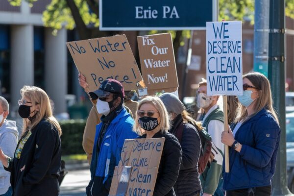 3822 Blossom Terrace Erie PA Water Cut Offs